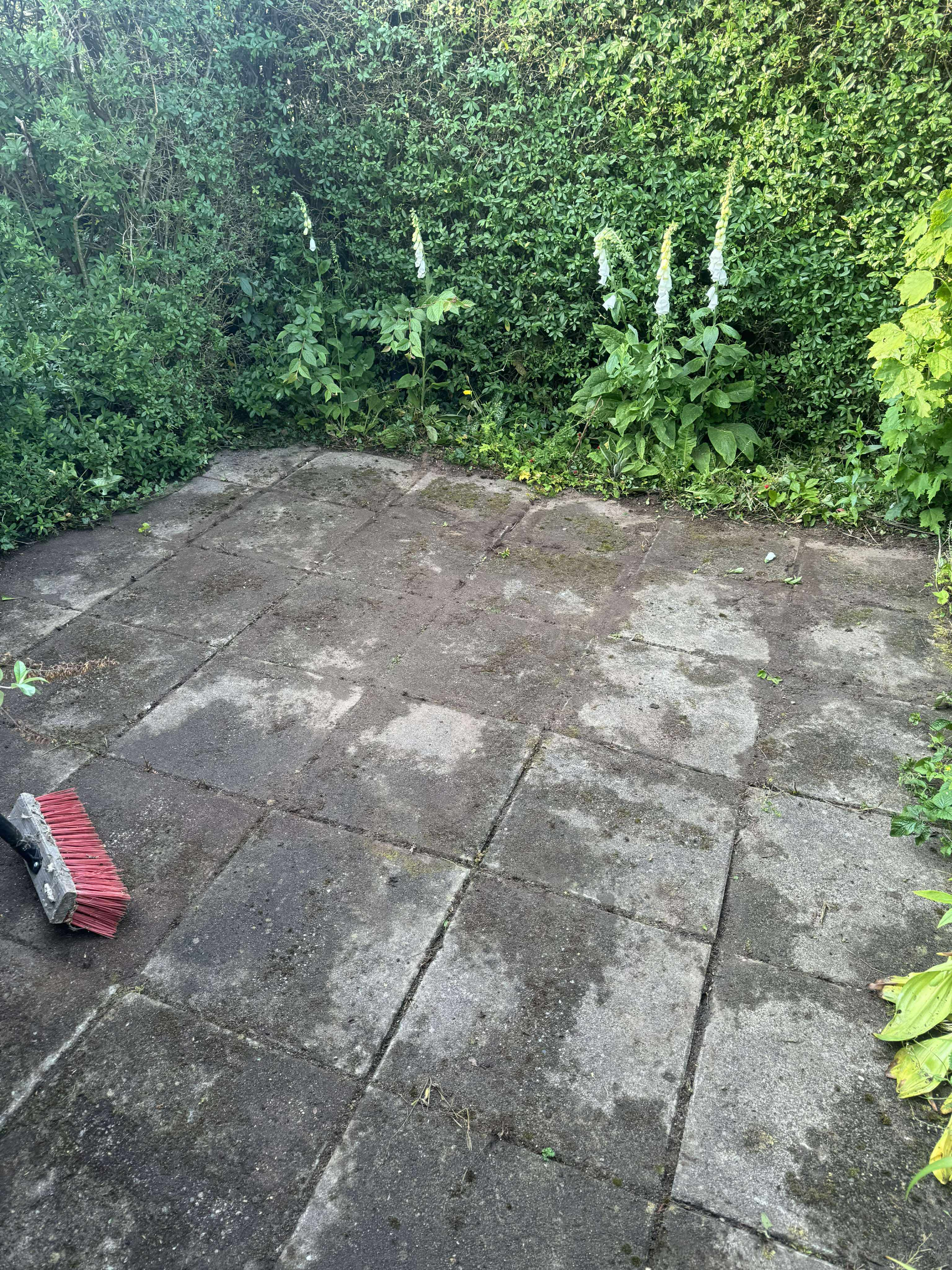 Efter: Ren og pæn terrasse